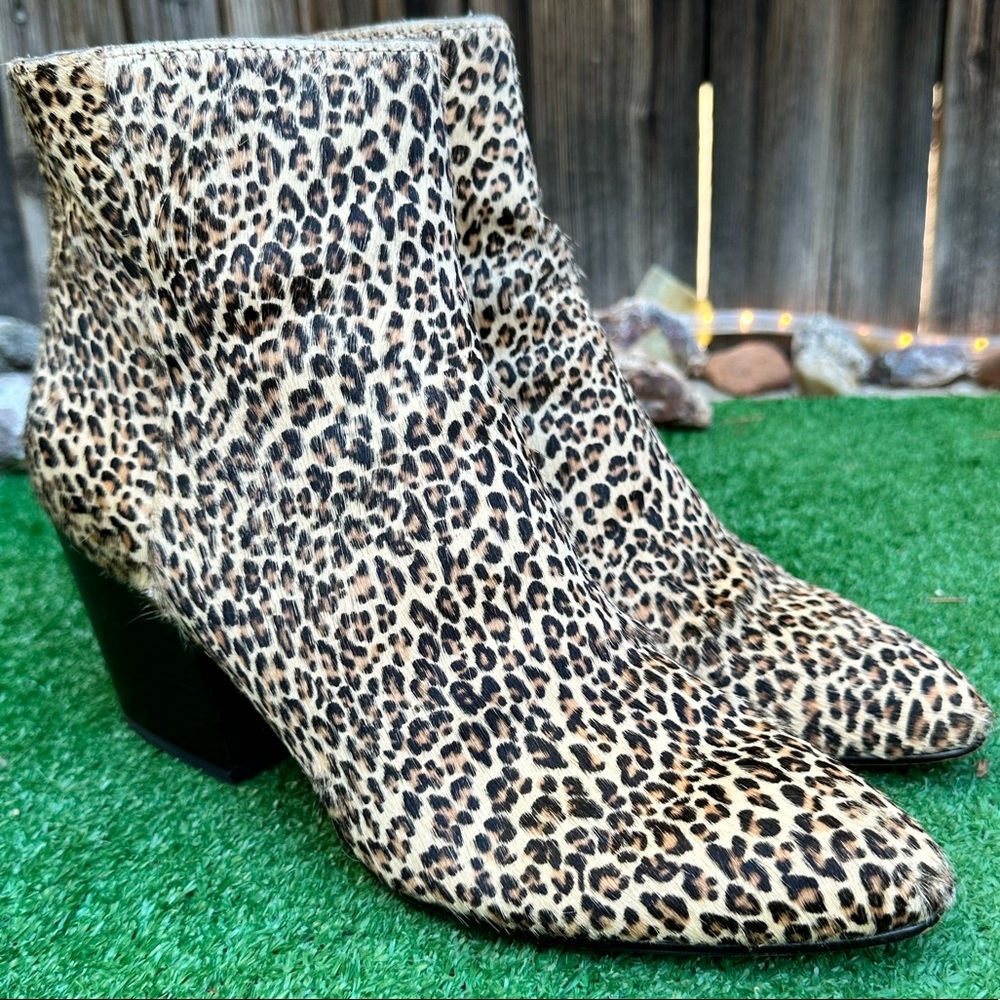 DOLCE VITA Fur Boots - Picture 1 of 10